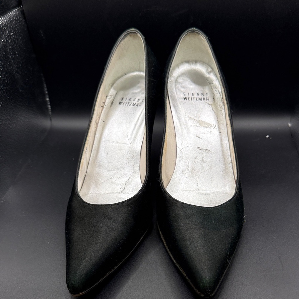 Stuart Weitzman Classic Black Heels